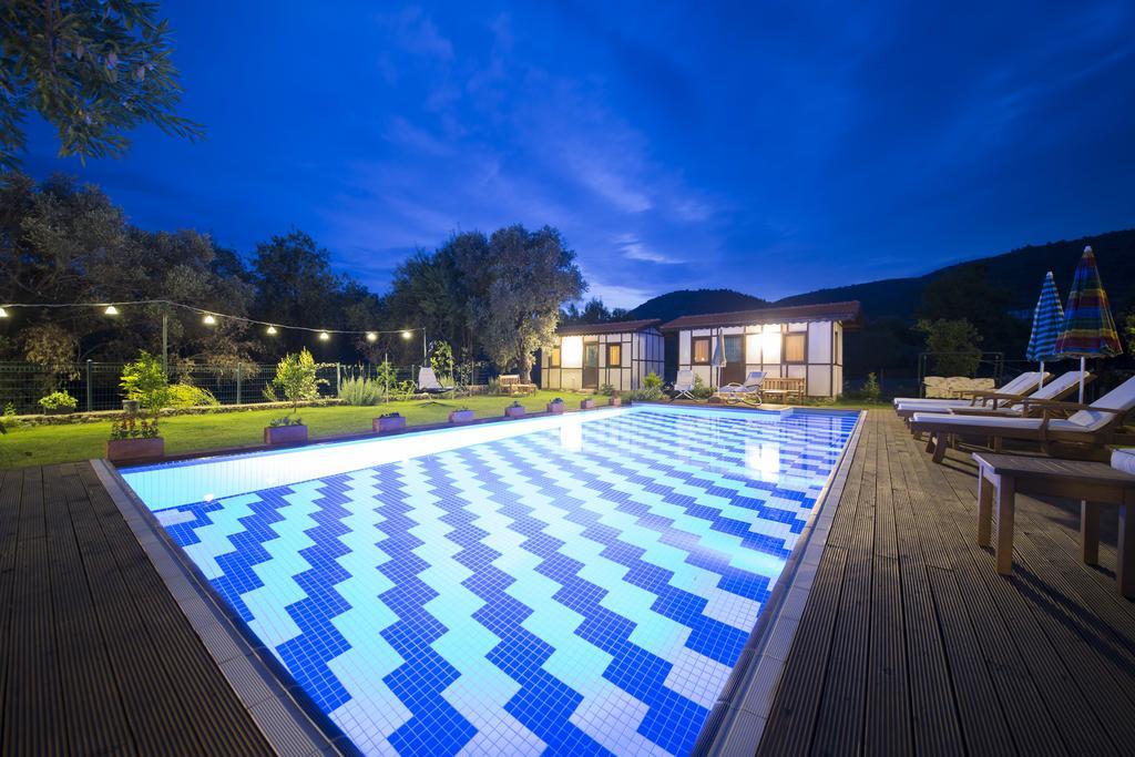 Bal Badem Bungalow Datça Luaran gambar